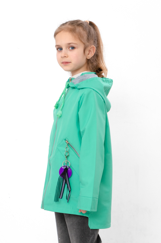 Вітровка для дівчинки